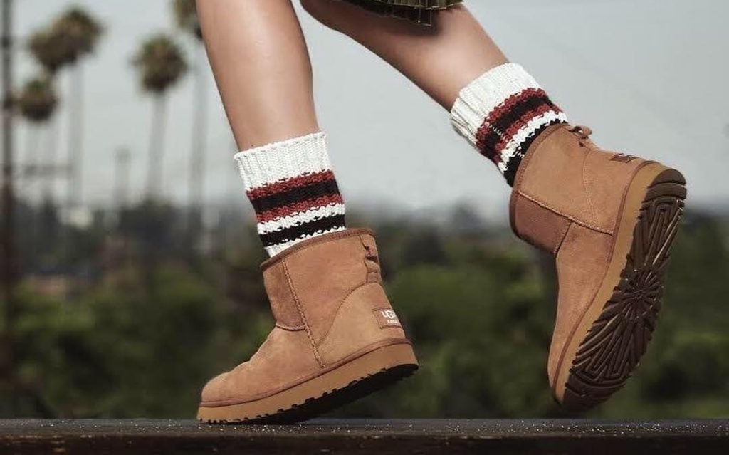 sacai x ugg