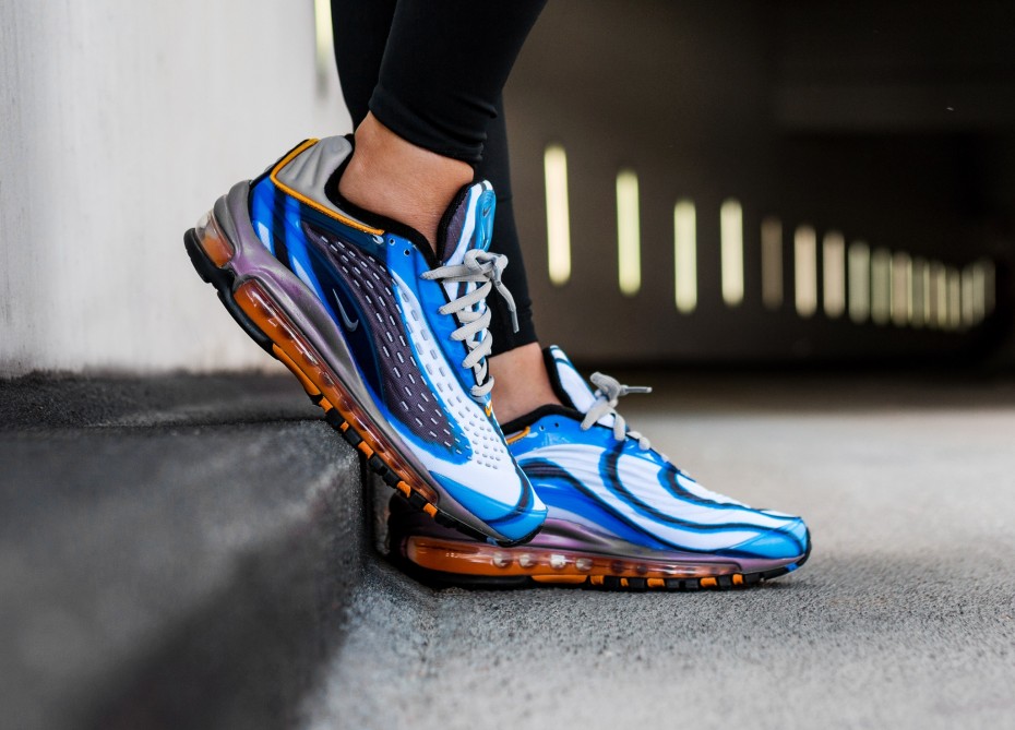 Nike Air Max Deluxe: "Blue Force"