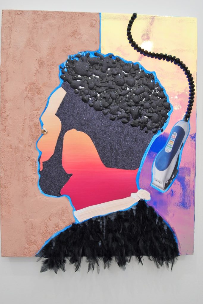 Untitled Art Fair Miami 2018 Devan Shimoyama 1