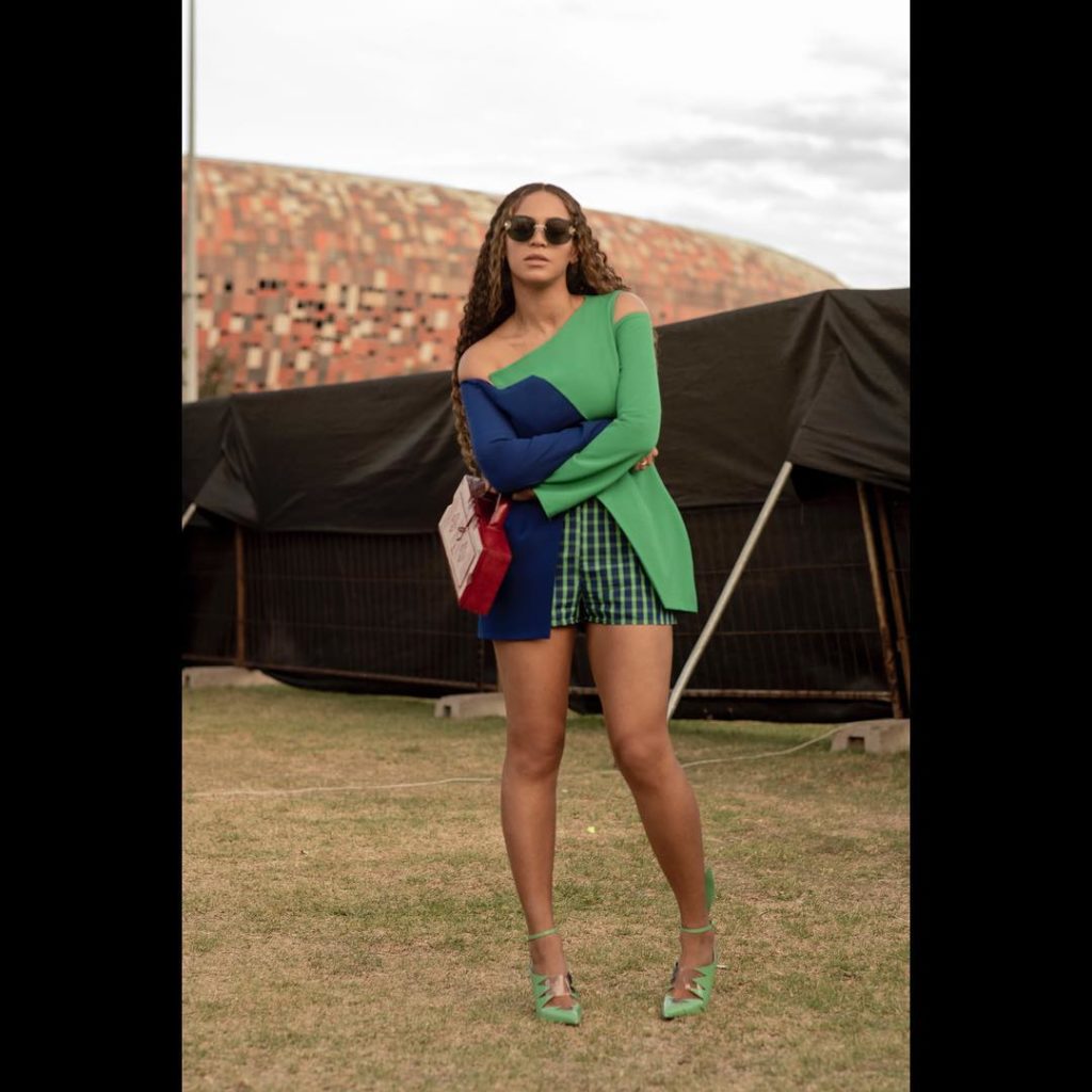 beyonce south africa outfits 9