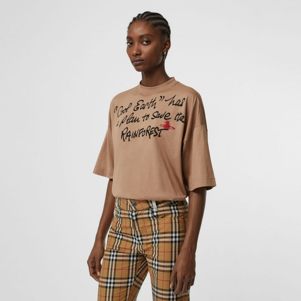 Vivienne Westwood Adds Punk Flair To The Burberry Check | SNOBETTE