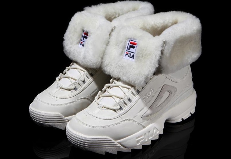 fila boots shoes