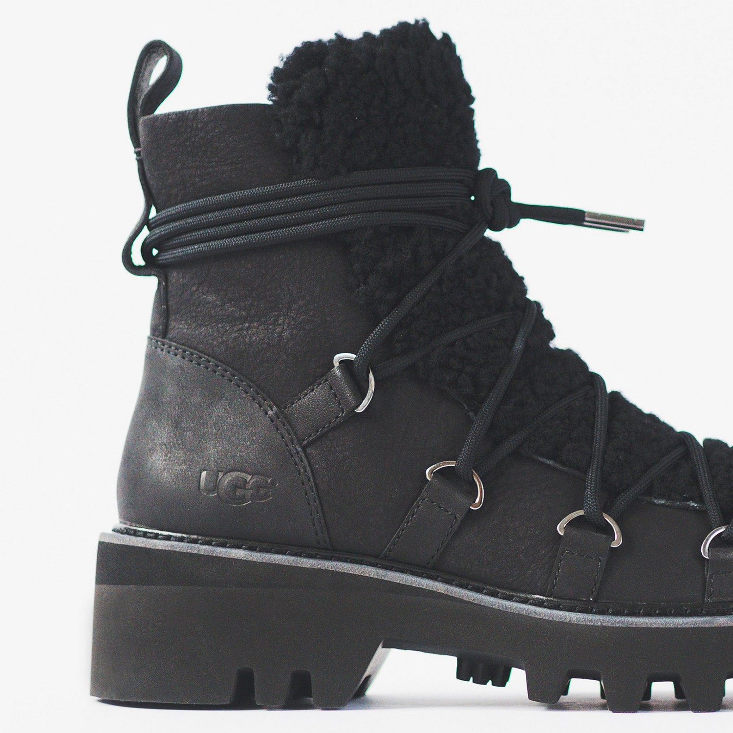 Kith ugg shop combat boots