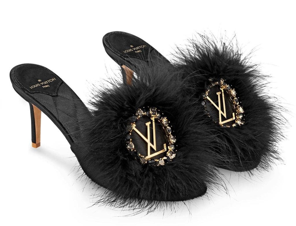 Louis Vuitton's 'Marilyn' Slipper Makes 