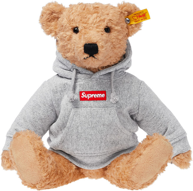 supreme steiff bear replica