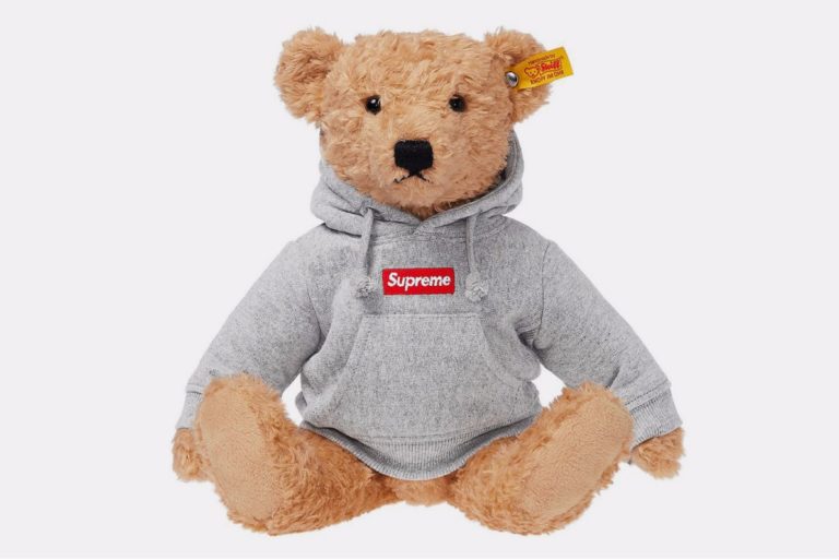 supreme steiff bear replica