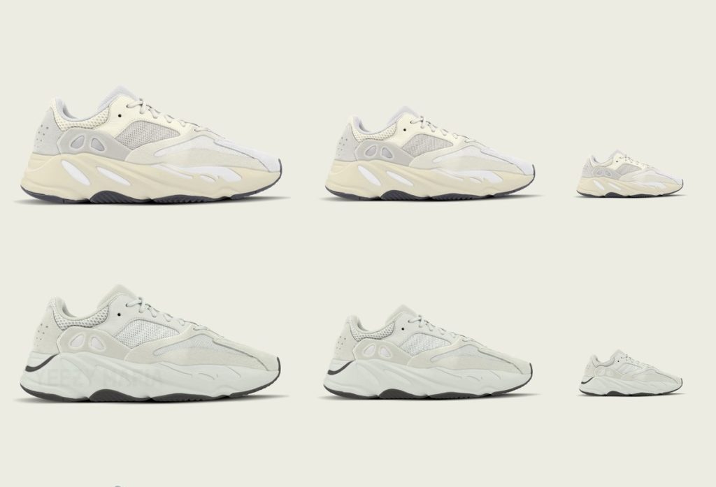 yeezy 700 infant sizes