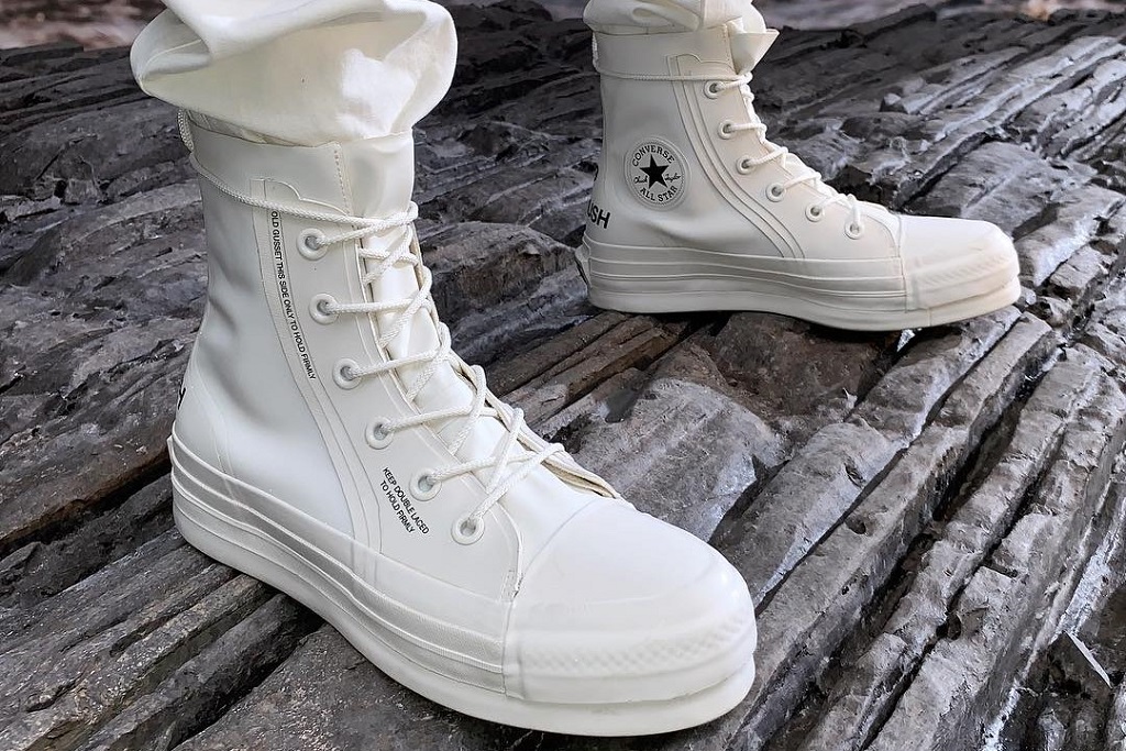 Converse Army Boots - Army Military