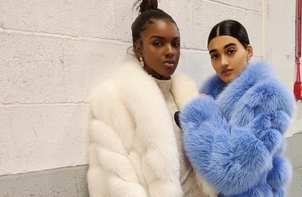 Astrid Andersen And Saga Furs Steal The Show At London Fashion Week