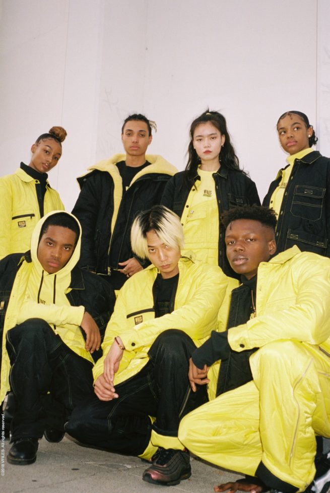 VFiles And Joyrich Kick Off The New Year With Black And Yellow Capsule