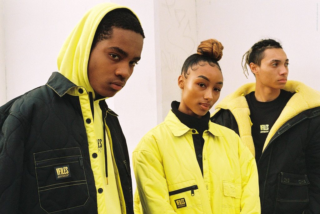 VFiles And Joyrich Kick Off The New Year With Black And Yellow Capsule