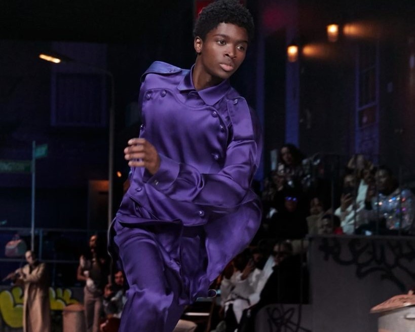 Virgil Abloh's second LV show was a Michael Jackson-themed