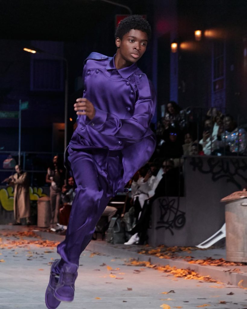 Virgil Abloh's second LV show was a Michael Jackson-themed