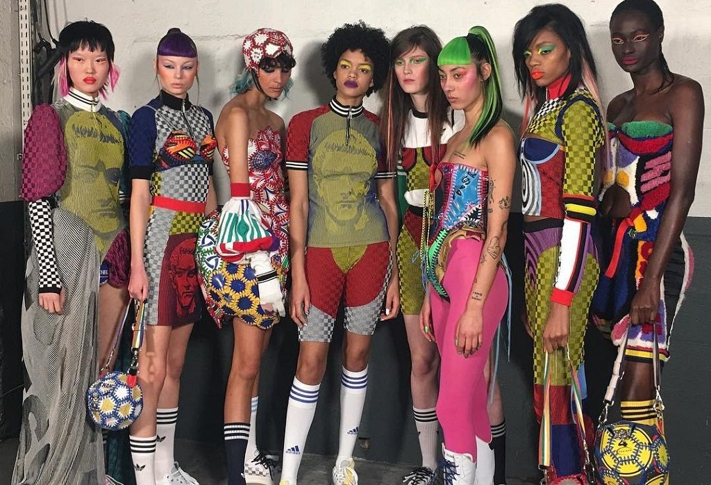 Paolina Russo Links With Adidas For Striking Fall 2019 Runway