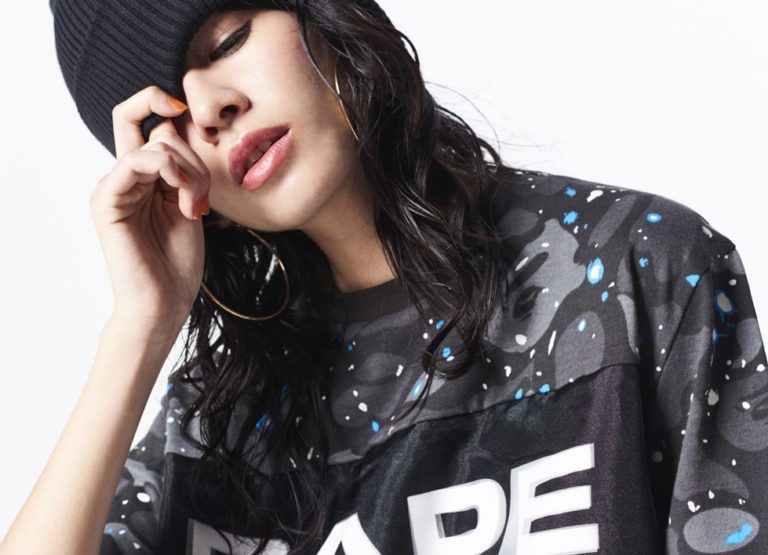 A Bathing Ape Keeps It Cute And Colorful For Women For Spring 2019