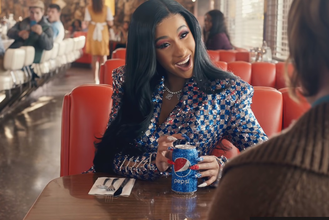 cardi b and super bowl