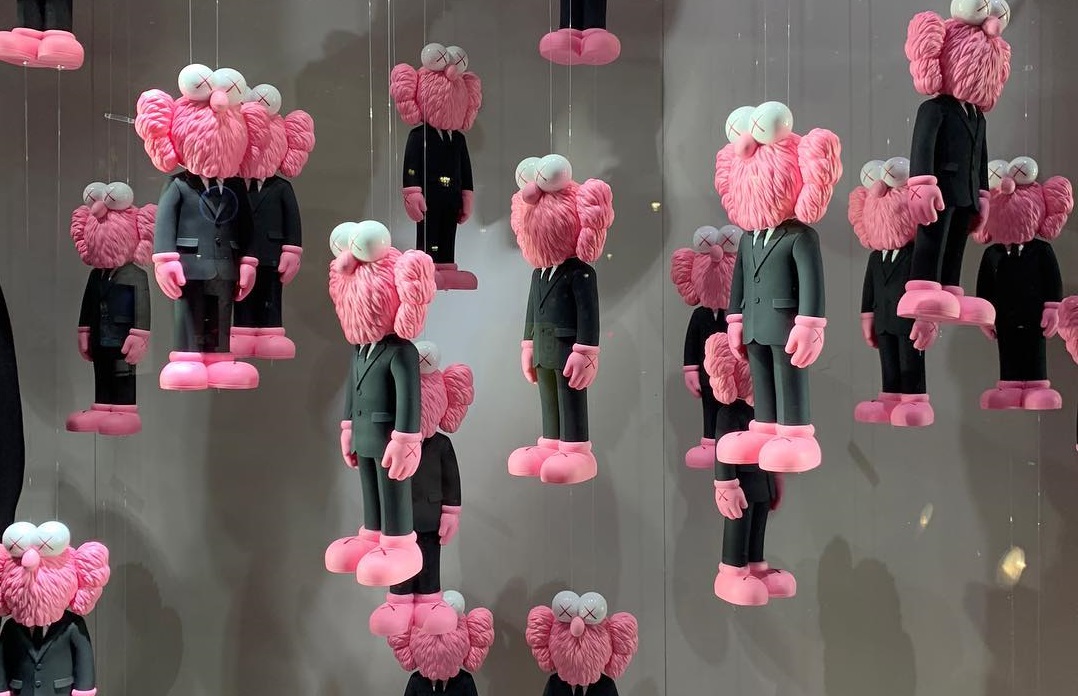 Dior x KAWS' Pink 'BFF' Plush Doll Is 