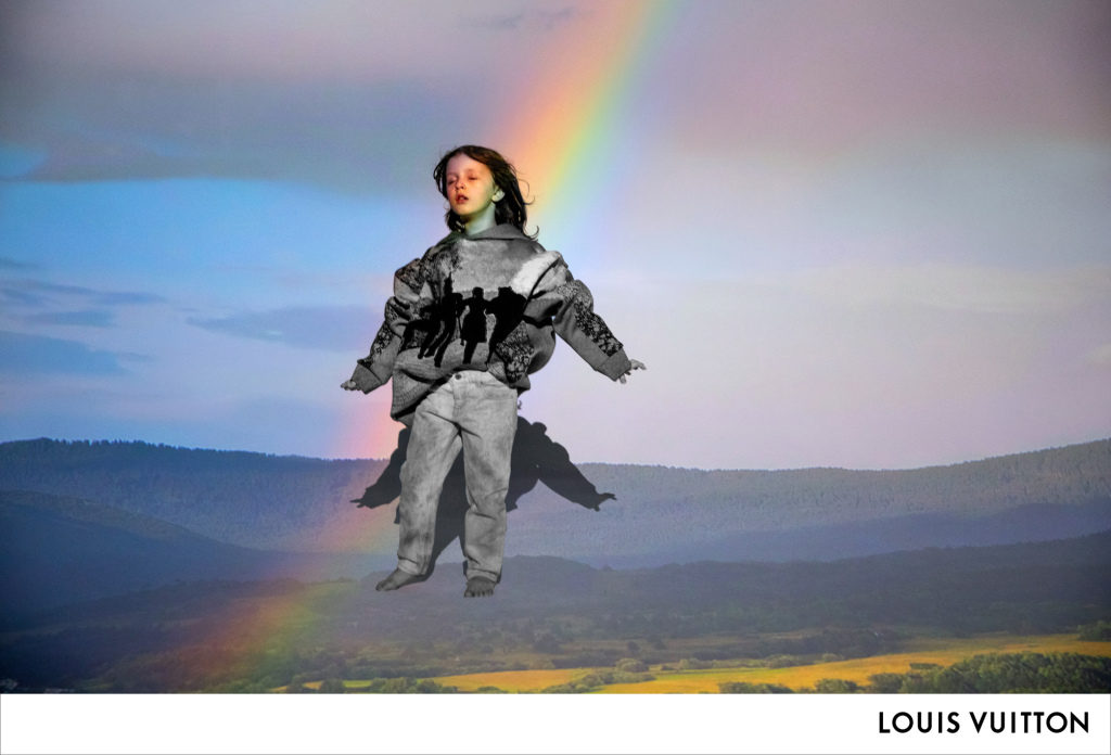 Louis Vuitton Reveals Virgil Abloh&#39;s Debut Campaign Images