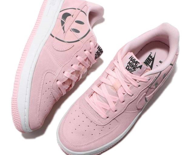 have a nice day pink air force 1