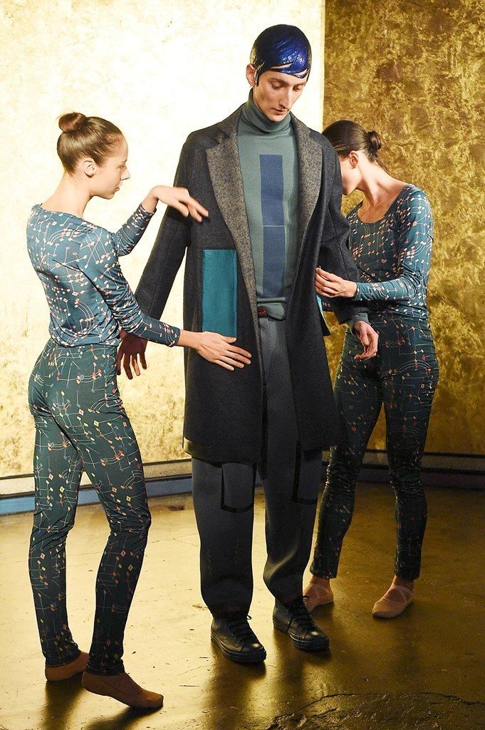 Pigalle Show Plays With Jewel Tones For Fall 2019 2 pigalle fall 2019 IMAXTREE16 1