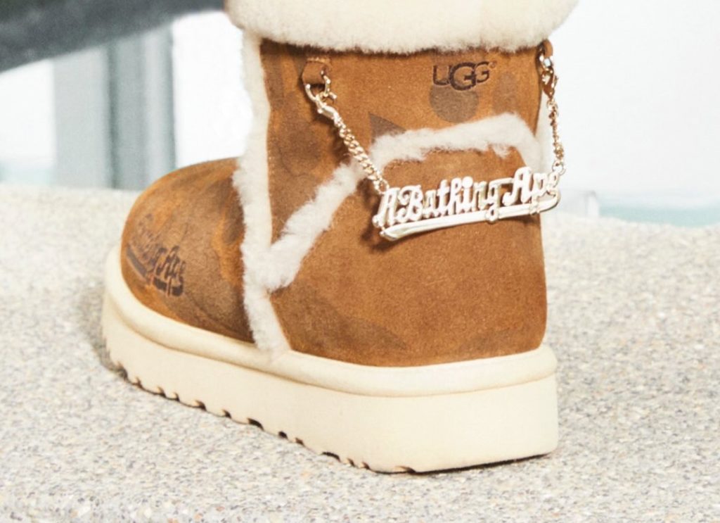 bape ugg collaboration