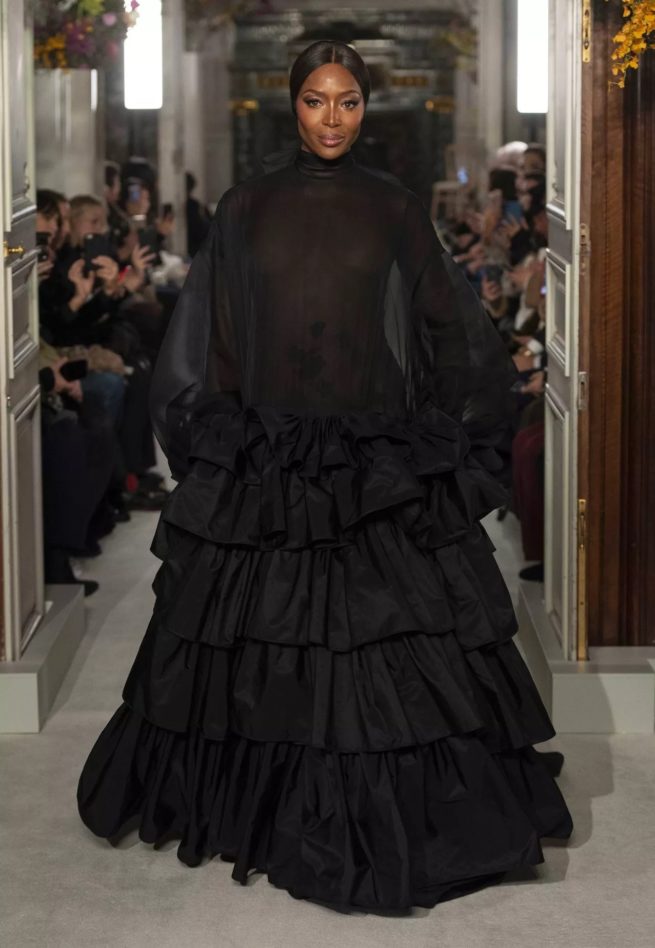 Valentino Wins Wide Praise For Haute Couture Spring 2019 Presentation