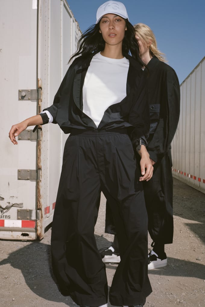 Y-3 Reveals Chic Lookbook Shot By Angelo Pennetta