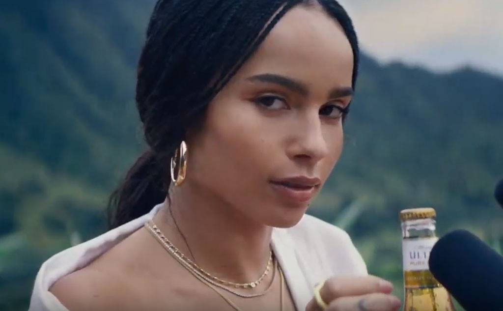 michelob zoe kravitz