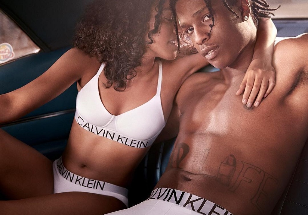 Calvin Klein Signals New Campaign Direction With ASAP And Kendall Ad