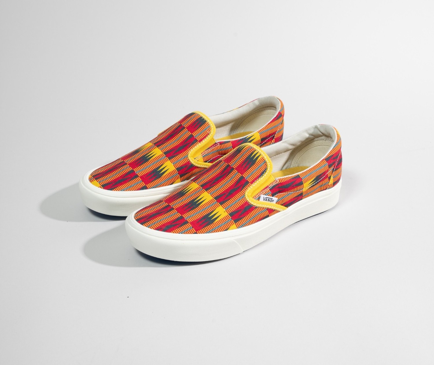 Union Los Angeles Teams Up With Vans For ComfyCush Kente Pack