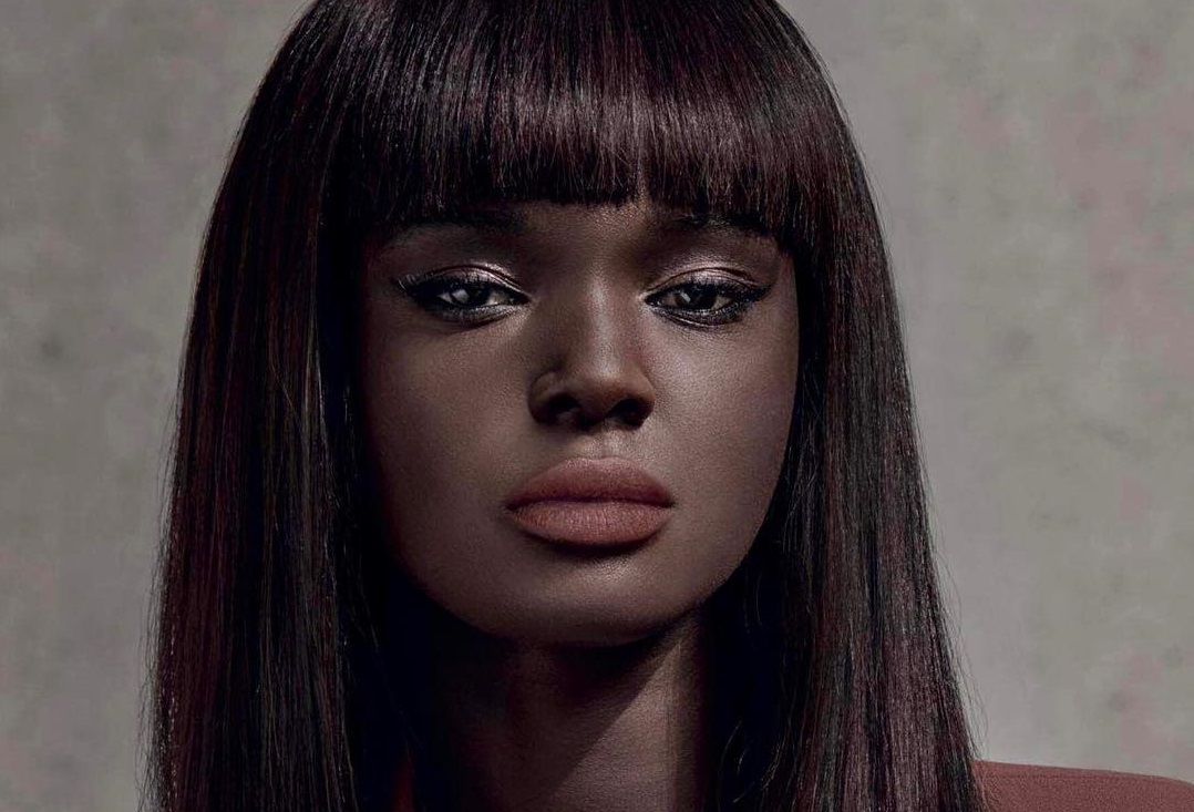 Images. Duckie Thot for Fenty Beauty.