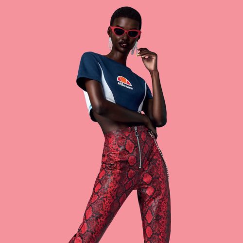 Ellessee Englists Digital Model Shudu For Spring 2019 Campaign