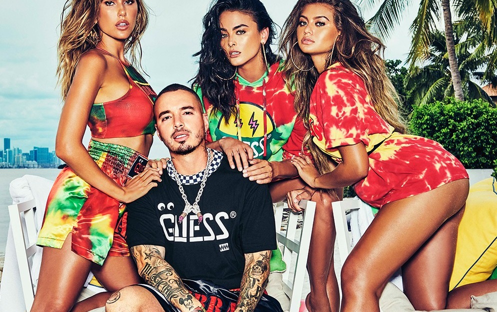 Guess And J Balvin's Colorful 'Vibras' Collection Launches At Retail