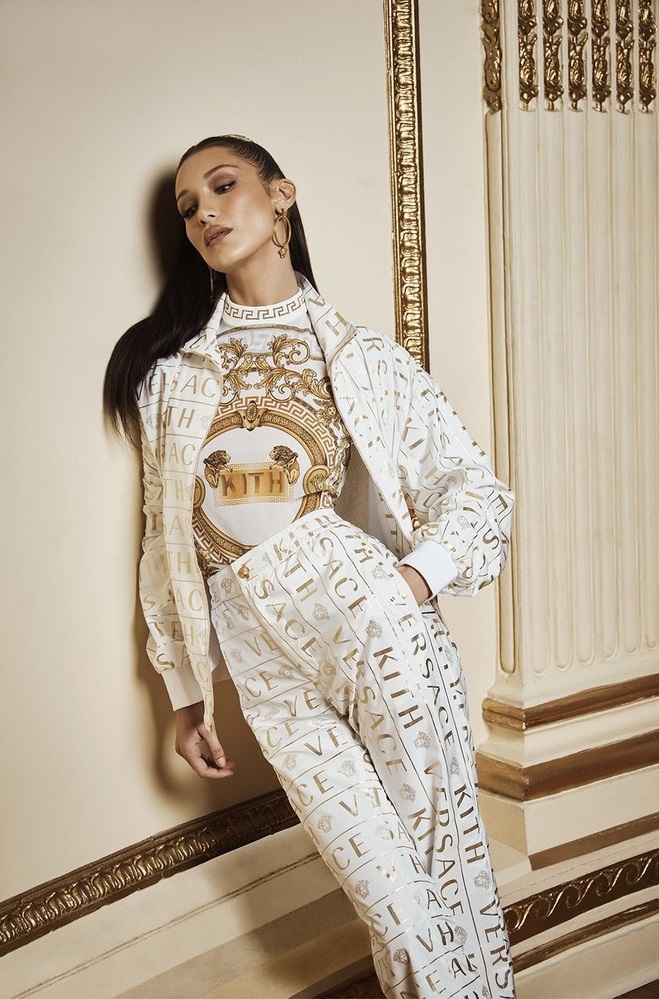 Kith Taps Bella Hadid For Versace Campaign