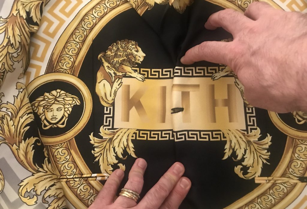 Kith versace shop best sale