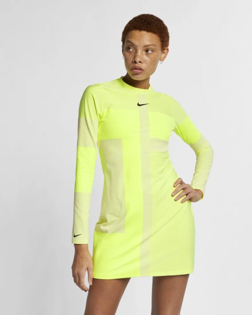 Nike Goes Sexy, Sporty, Fly With Tech Bodycon Dresses