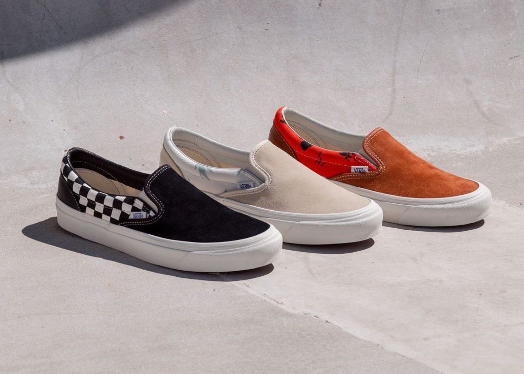 vans slip on lx