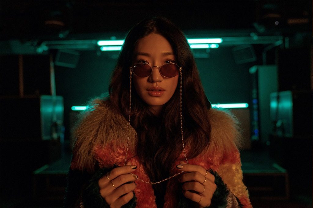 square by peggy gou ray ban