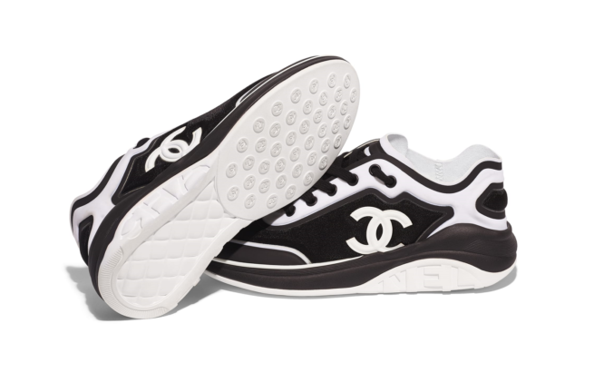 Chanel's Sring 2019 Sneakers Includes Suede, Tweed And Satin Silhouettes