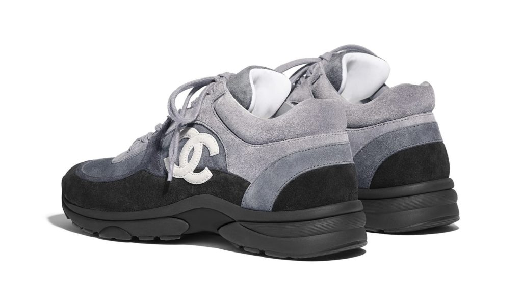 Chanel's Sring 2019 Sneakers Includes Suede, Tweed And Satin Silhouettes