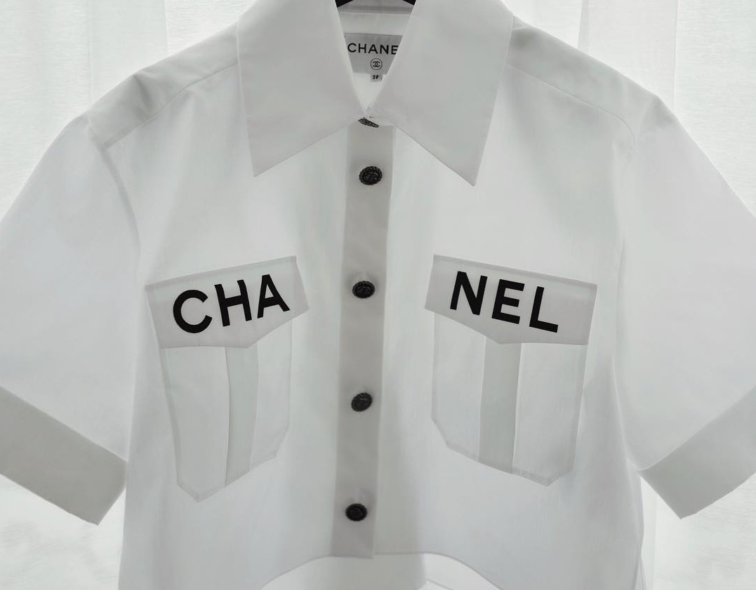 CHANEL JERSEY - WHITE