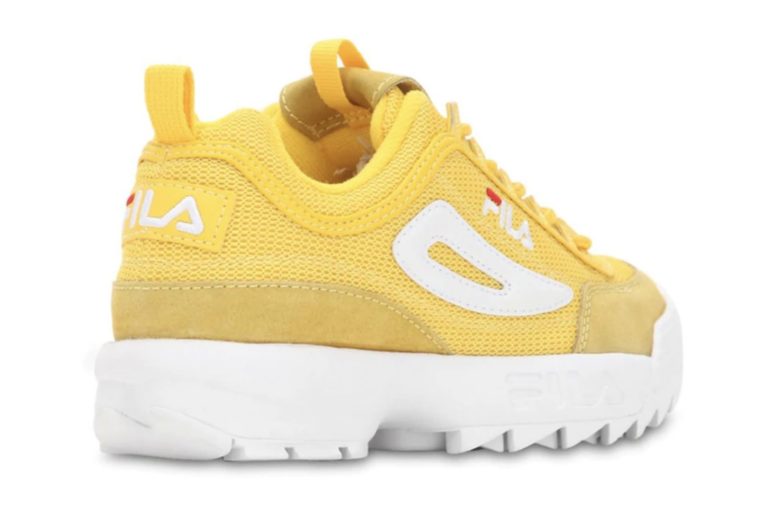 fila uo exclusive disruptor 2 sock mesh sneaker