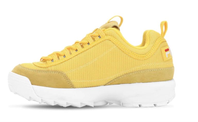 fila uo exclusive disruptor 2 sock mesh sneaker