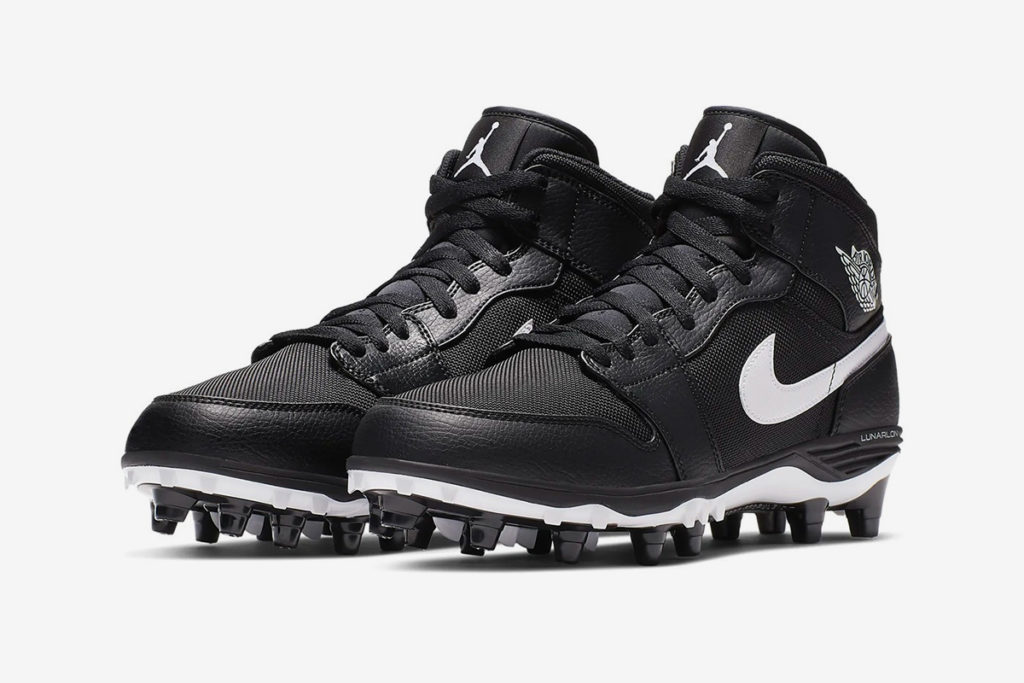 jordan 1 cleats football