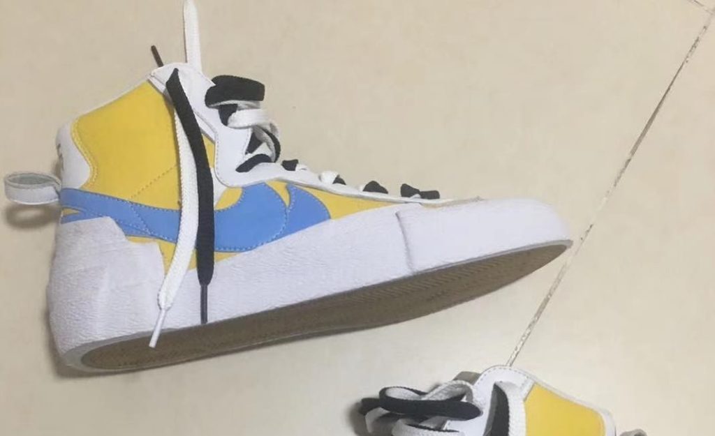 A New Nike And Sacai Blazer Mid Colorway Emerges | SNOBETTE