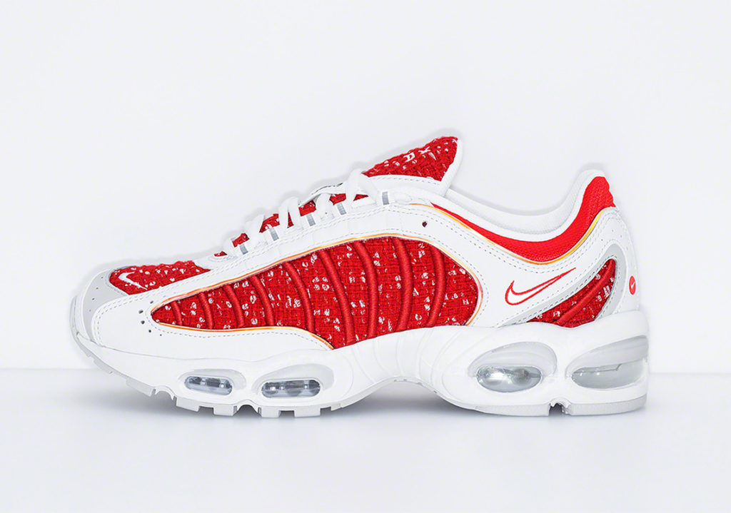 Supreme Reveals Nike Air Max Tailwind IV Collab