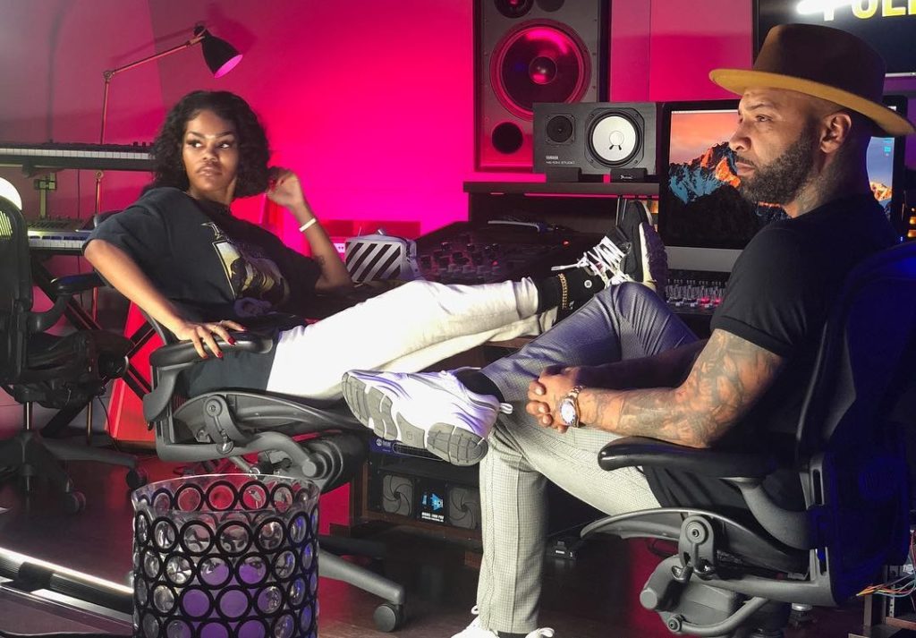 teyana taylor working album