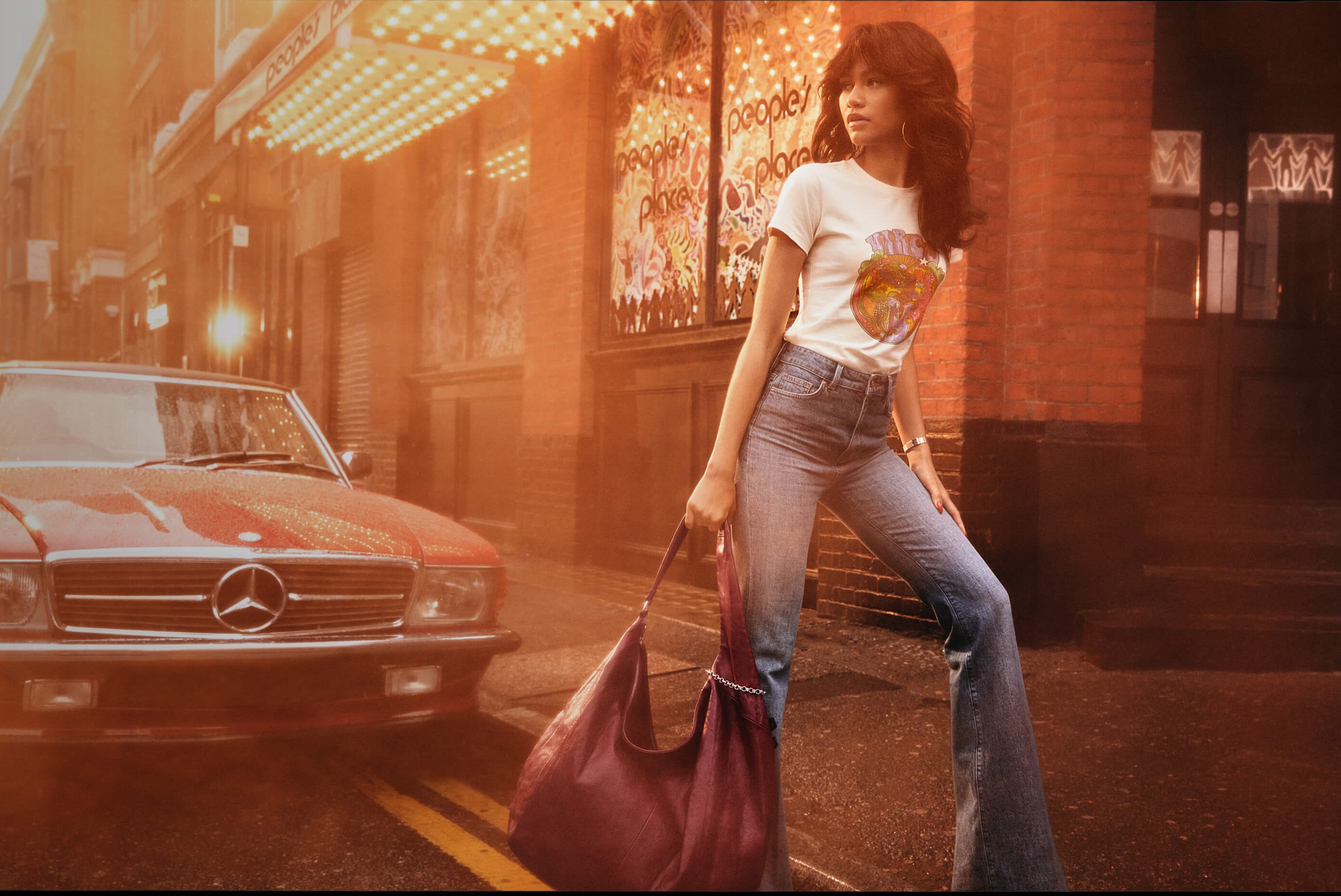 Tommy Hilfiger Celebrates The Zodiac With Psychedelic T