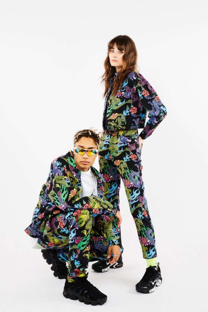 Jaded London Debuts Parallel, A Celebration Of Color And Print | SNOBETTE