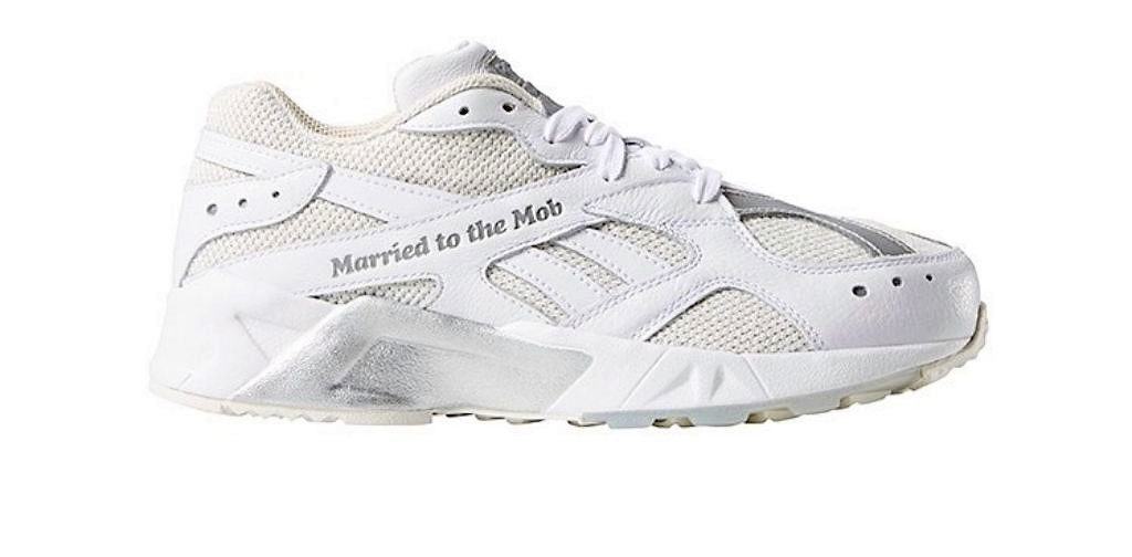 reebok married to the mob